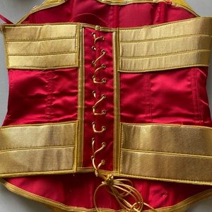 Wonder Woman costume top